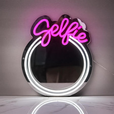 SPECCHIO LED NEON LUCE CM30X35