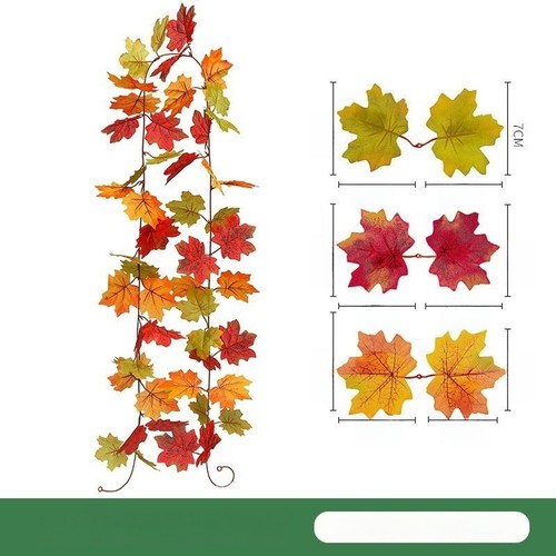 Acero artificiale rossa - rossa, per