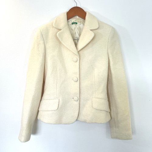 Blazer lana made italy di - lana,