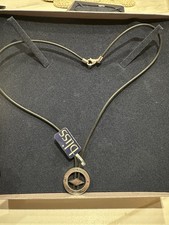 COLLANA  BUSSOLA ACCIAIO INOX  - BLISS GIOIELLI - NUOVA - ORIGINALE -  K13281S