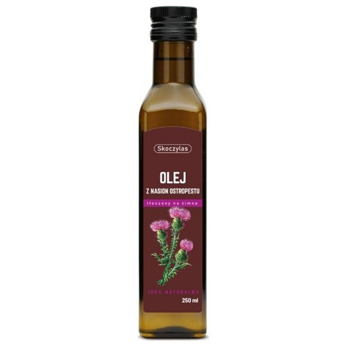 Olio semi cardo - di,