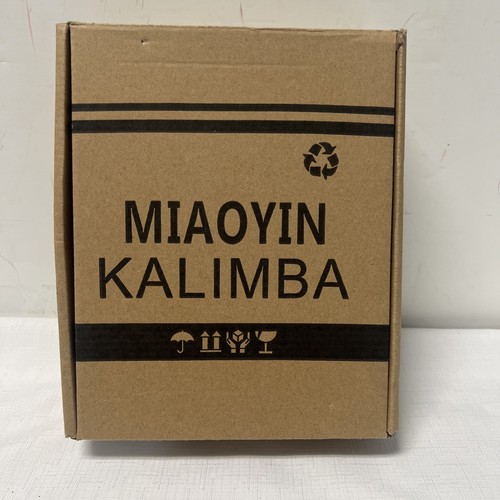 Kalimba nuovo ancora con - kalimba, (nuovo