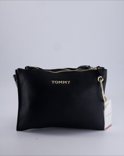 Tracolla tommy hilfiger pelle - tracolla,