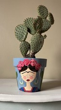 vaso in terracotta Frida Khalo