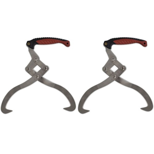 Pinza tenaglia per tronchi - 2x,
