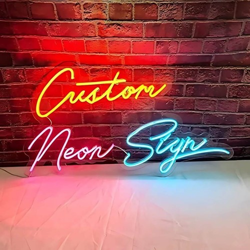 Insegna neon personalizzata - insegna,