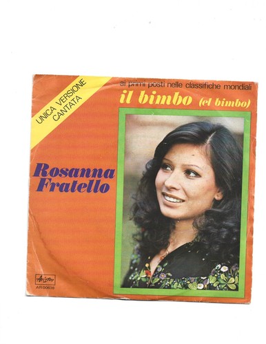 Rosanna fratello raro - rosanna,