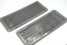 2X Sunroof Grill Gray Mercedes