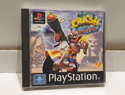 Crash bandicoot warped ps1 - crash,
