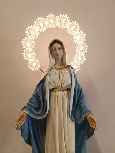 Statua madonna miracolosa - madonna,