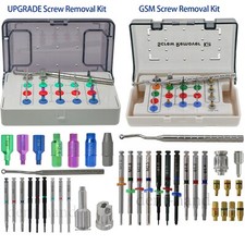 Kit rimozione viti fratturate