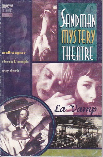 Sandman mystery theatre - theatre, la