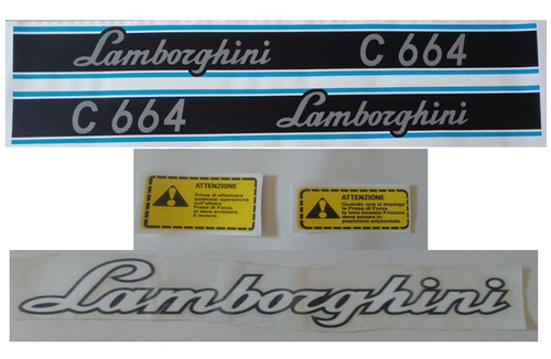 Kit adesivi decalcomanie - kit,