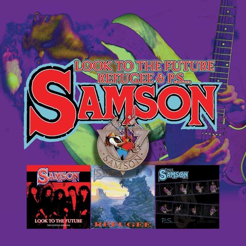 Samson look to - -,