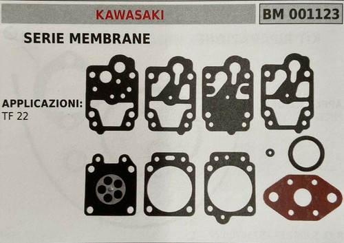 Membrana kit riparazione - membrana/kit,
