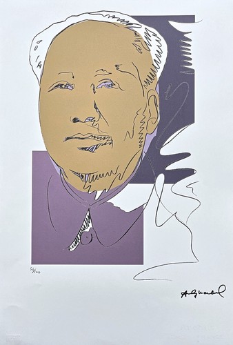 Andy warhol mao tung - -,