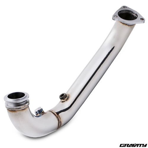 Downpipe scarico acciaio inox