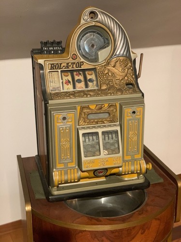 Slot machine rol - machine,