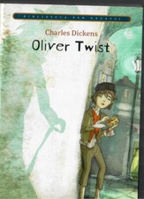 Charles Dickens OLIVER TWIST Biblioteca per ragazzi Mondadori