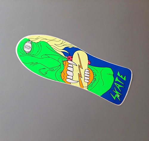 Skate adesivo sticker - , vintage