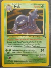 Carta Pokémon Muk Holo