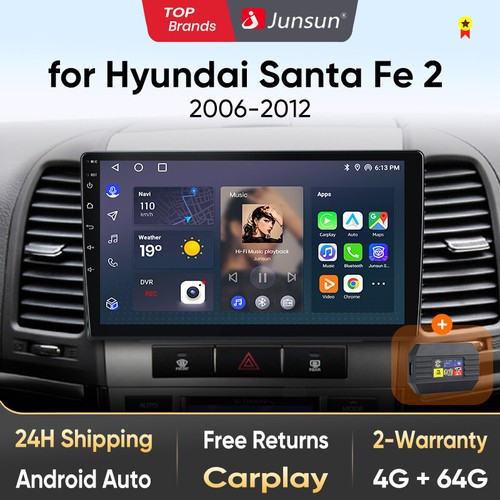 64g per hyundai santa - 4+64g,