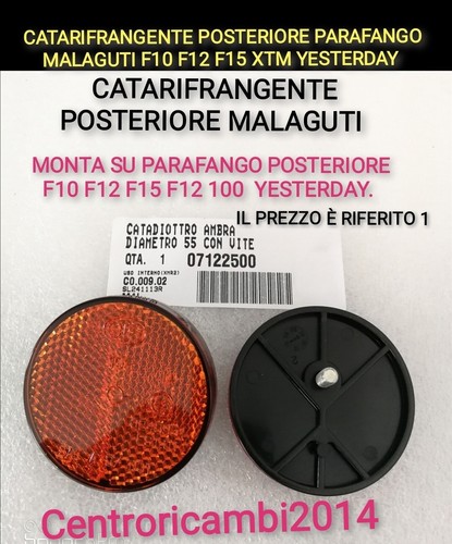 Catarifrangente posteriore - catarifrangente,