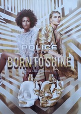 Pubblicità Advertising Italian Ritaglio 2022 Profumo POLICE Born to shine