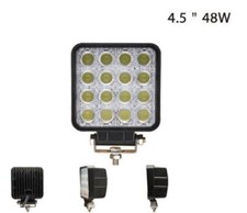 1X LED 48W/24V Luce Fari Retro