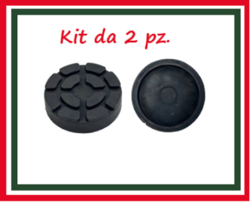 Kit tamponi gomma da 2 - ki,