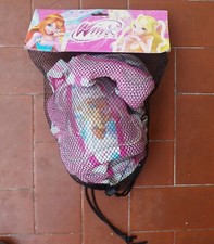 WINX Club Ginocchiere e gomitiere PROTECTIVE PADS - 2012 Rainbow pattini