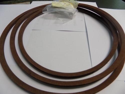 Kit cinghie per trattore - kit,