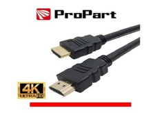 Cavo HDMI 2.0 High Speed 4K 3D con Ethernet 3mt. SP-SP NERO