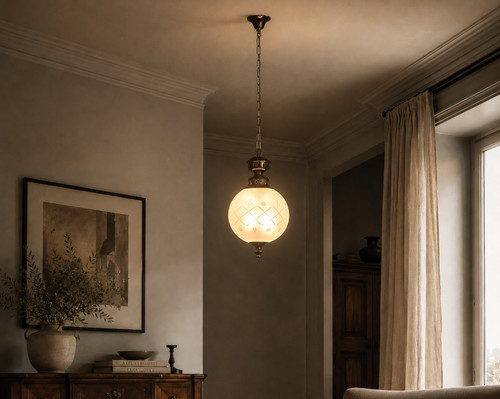 Lampadario sospensione - a,