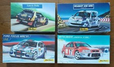 Heller 1/43 WRC Set Auto