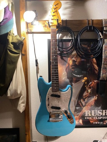 Fender japan mustang mg66 - fender, mg66-66