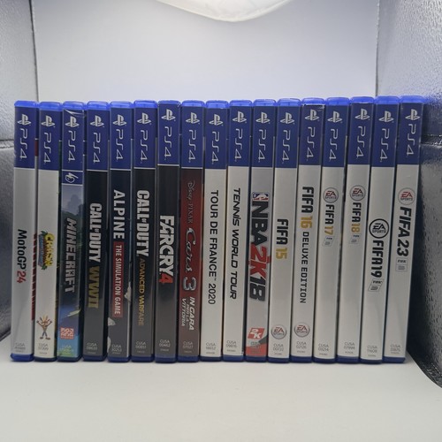 Lotto giochi playstation 4 - lotto, 17