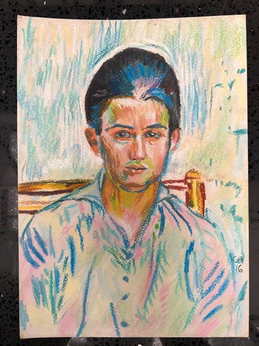 Cuno amiet - amiet, mano)