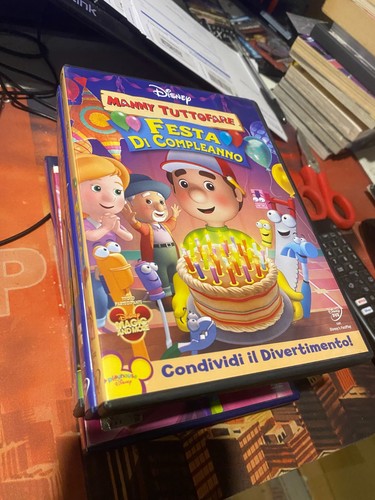 Dvd disney manny tuttofare - -,