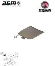 Tappo gancio traino paraurti - traino,