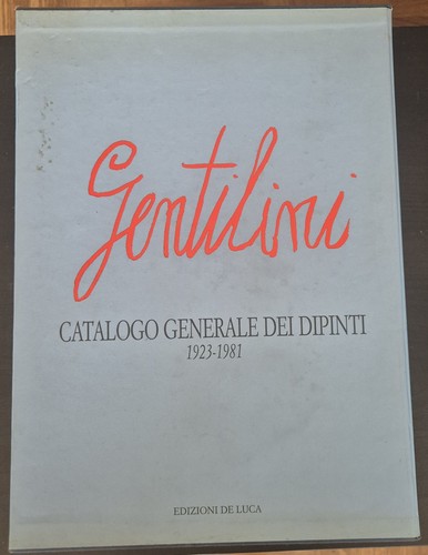 Gentilini catalogo generale - catalogo,