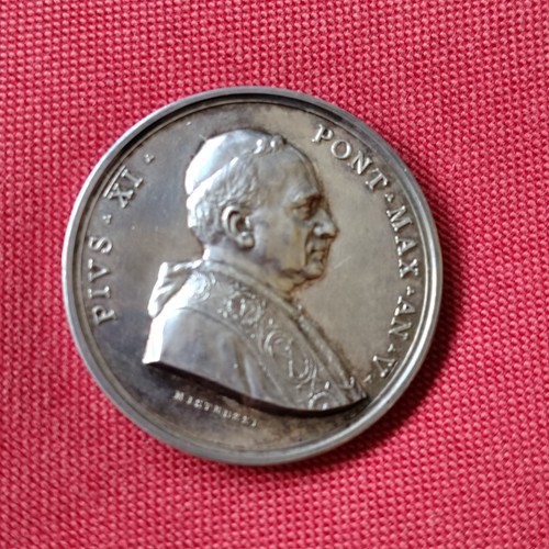 Pio v 1926 - v, medaglia