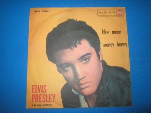 Elvis presley blue moon money - presley-,