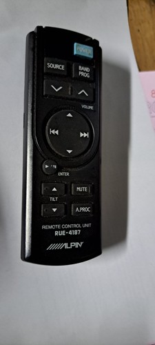Telecomando autoradio alpine - autoradio,