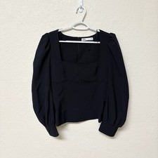 Top Zara Voluminus Puff manica