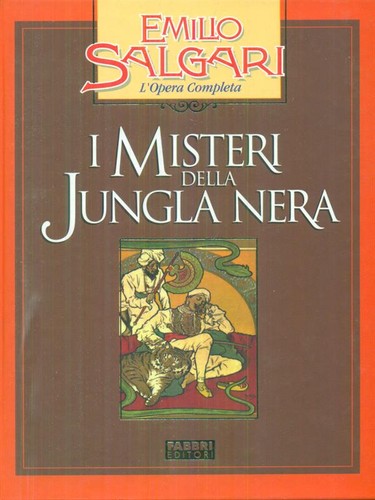 Misteri della giungla - misteri, nera