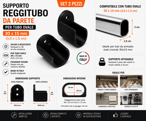 Set supporti supporto - set,