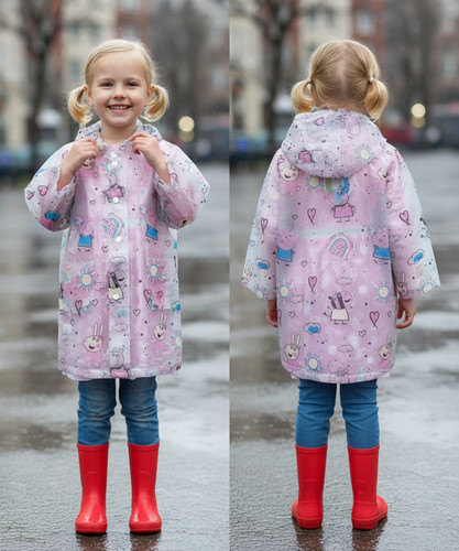 Peppa pig giacca - peppa,