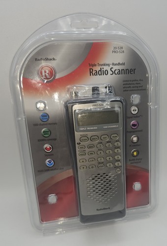 Radioshack scanner triplo - radioshack,
