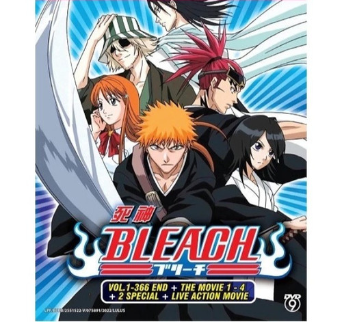 Anime bleach serie - bleach, tv